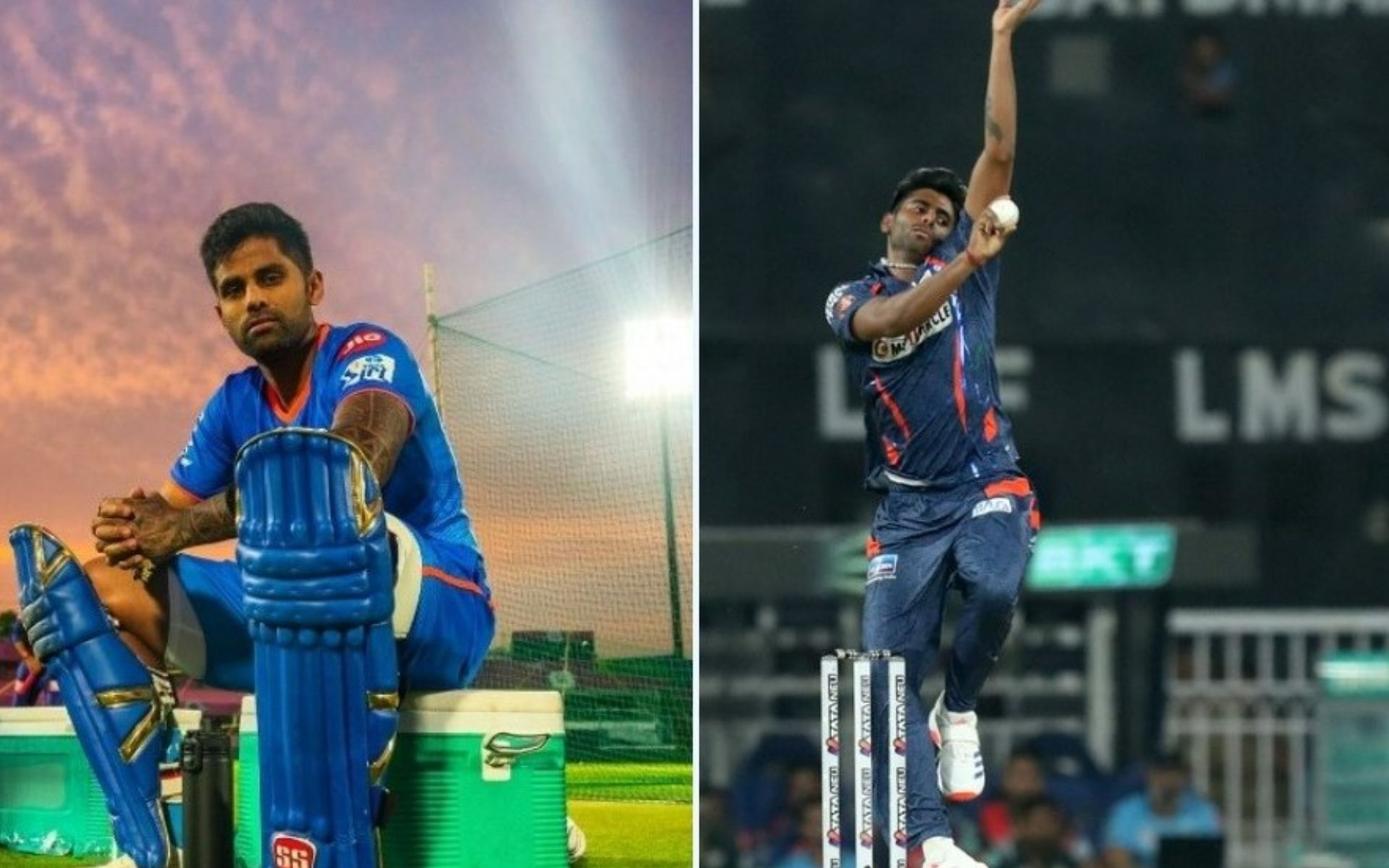 'Ab 150 Daalunga..,' LSG Uses 'Doppleganger' Mayank Yadav To Troll Suryakumar Yadav